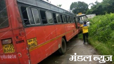 Bus-truck collision on Madhya Pradesh's Lease-Multi route
