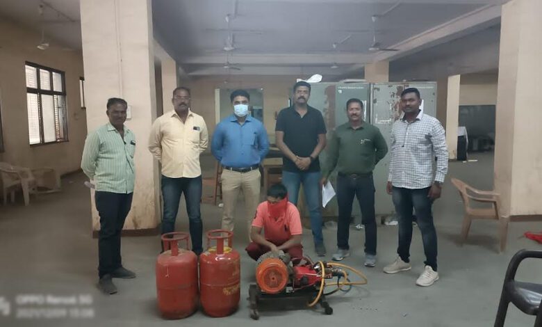 rey filling GAs-Amravati-Mandal