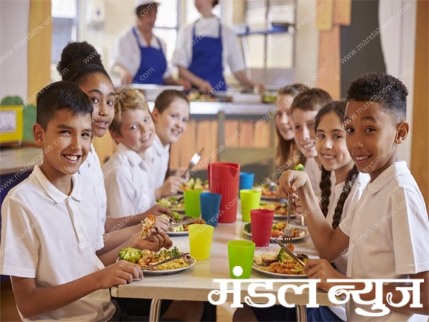 school Diet- Amravati-Mandal