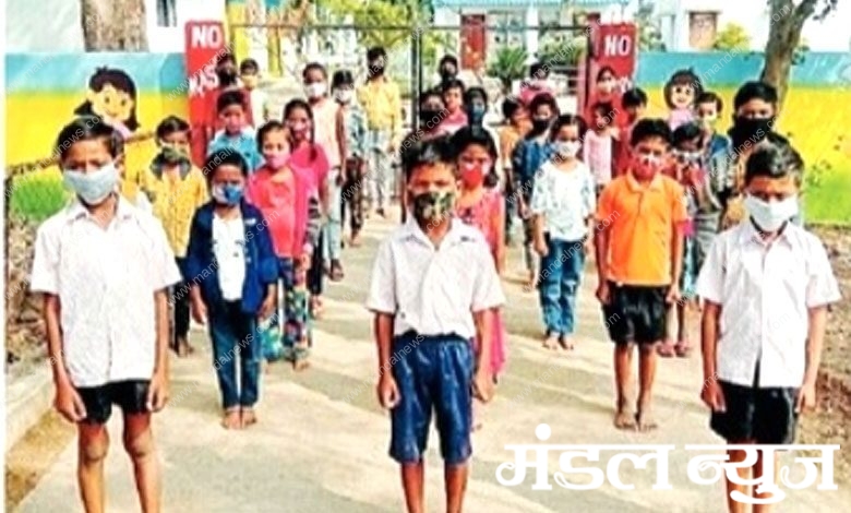 Student-amravati-mandal