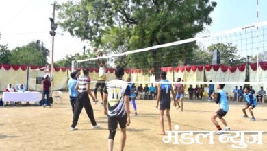 Volleyball-Tournament-amravati-mandal