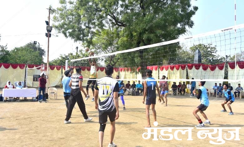 Volleyball-Tournament-amravati-mandal