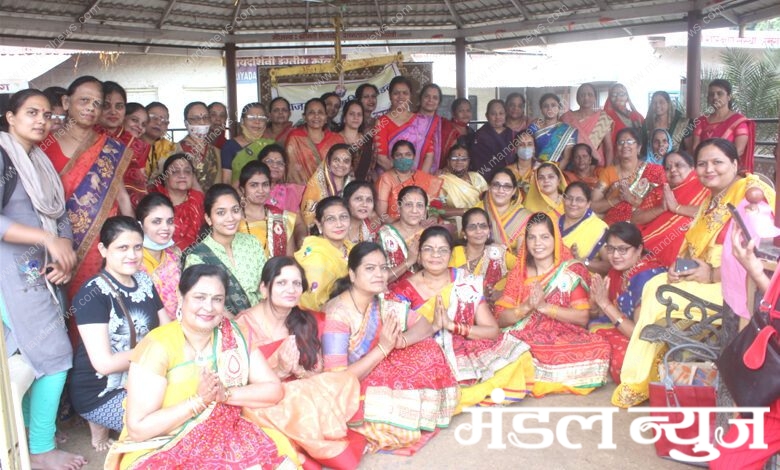 Rajasthani-Mahila-Mandal-amravati-mandal