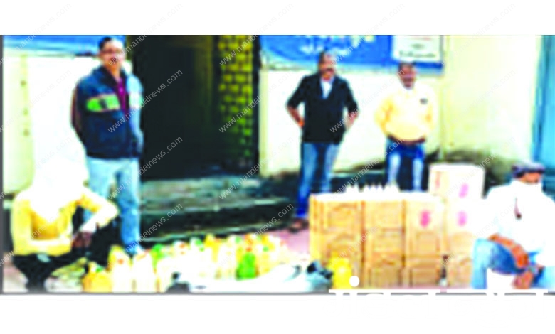 Raid-on-Mahua-Liquor-Station-amravati-mandal