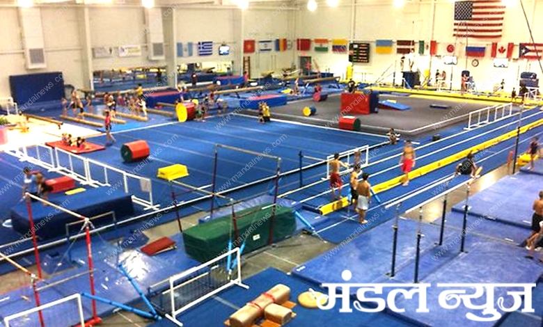 Gymnastics-Academy-amravati-mandal