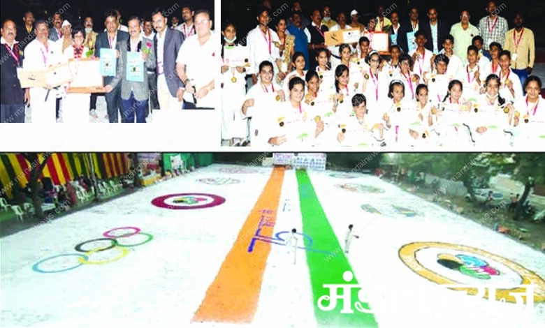 Safety-Rangoli-with-Sanskrit-amravati-mandal