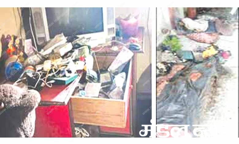 Theft-home-amravati-mandal