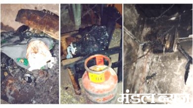 Fire-with-short-circuit-amravati-mandal