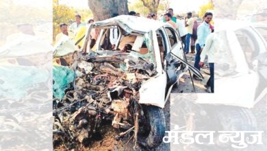 Road-Accident-amravati-mandal