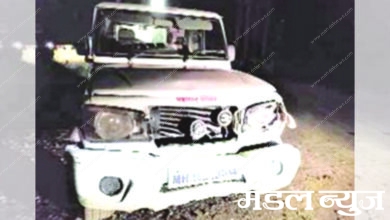 Vehicle-Crash-amravati-mandal