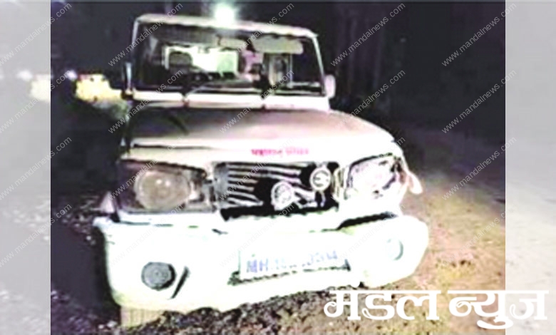 Vehicle-Crash-amravati-mandal