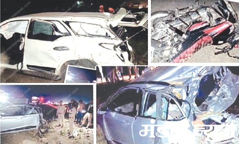 Road-Accident-amravati-mandal