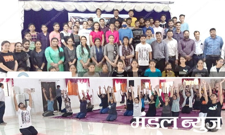 Yoga-Activity-amravati-mandal