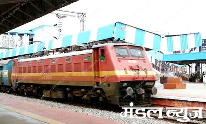 Nagpur-Jaipur-Express-amravati-mandal